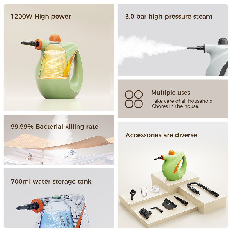 Limpador a vapor para eletrodo - Kitchen Appliances In avaliação e preço