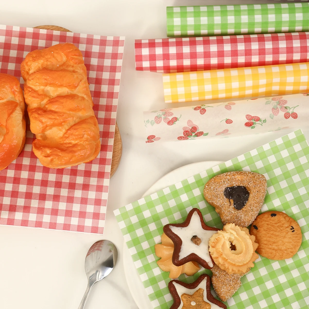 Papel de embrulho à prova de ó - Kitchen Appliances Gift avaliação e preço