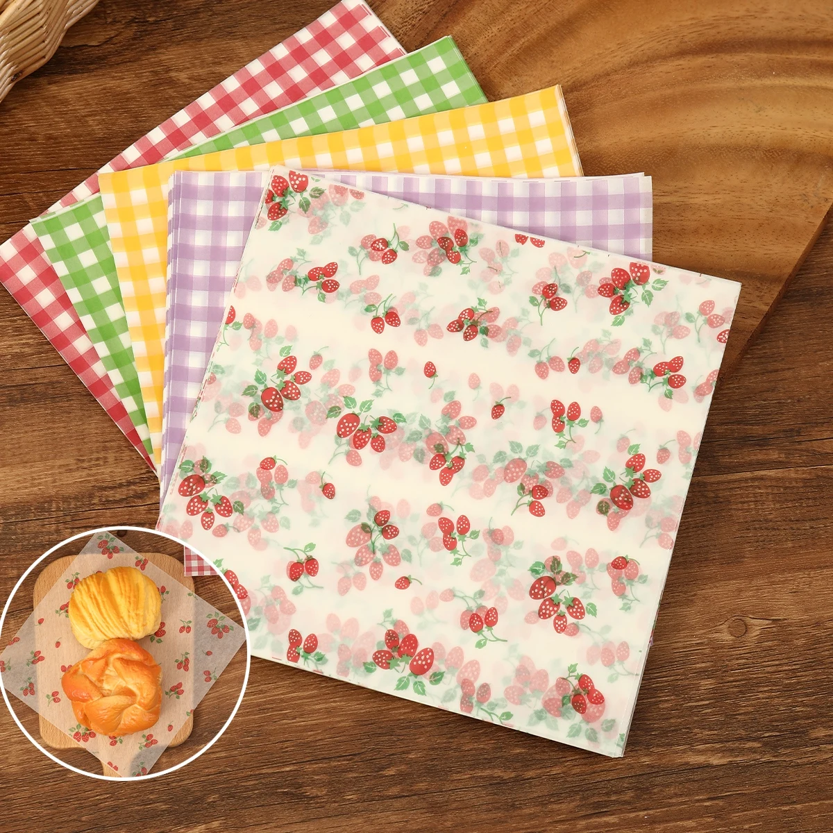 Papel de embrulho à prova de ó - Kitchen Appliances Gift avaliação e preço