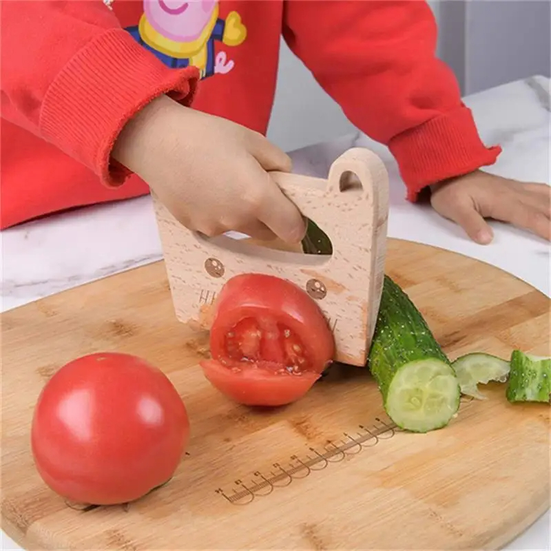 Faca infantil de madeira para  - Kitchen Appliances For Kids avaliação e preço
