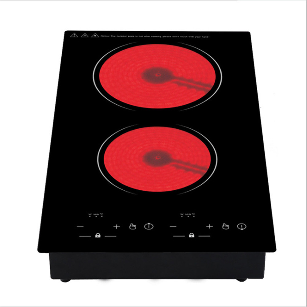 Fogão de indução duplo embutid - Induction Cooktop Portable avaliação e preço