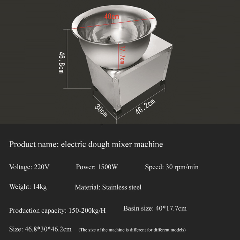 Máquina Misturadora de Massa d - Kitchen Appliances In avaliação e preço