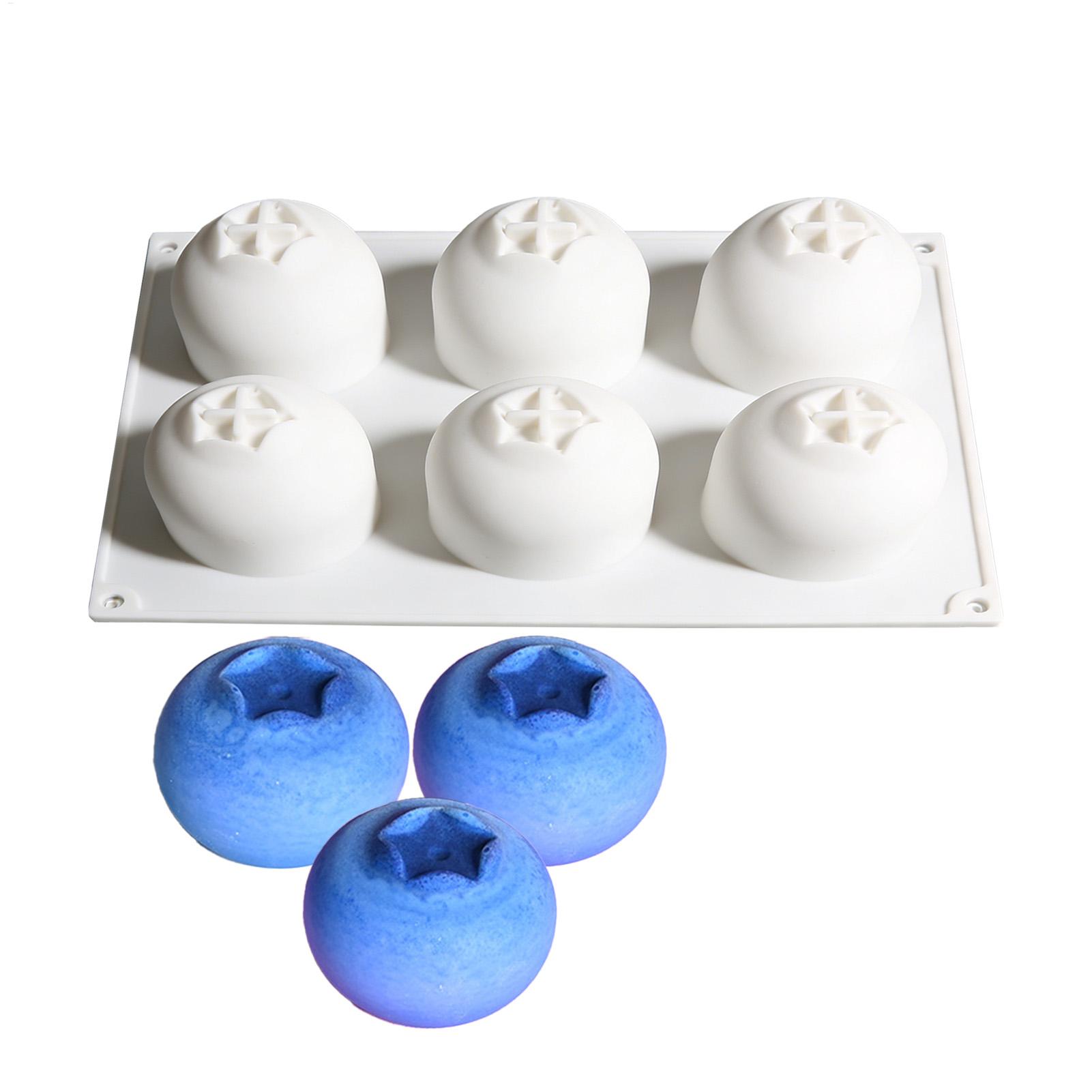 Forma de Silicone com 6 Cavida - Kitchen Appliances For Baking avaliação e preço