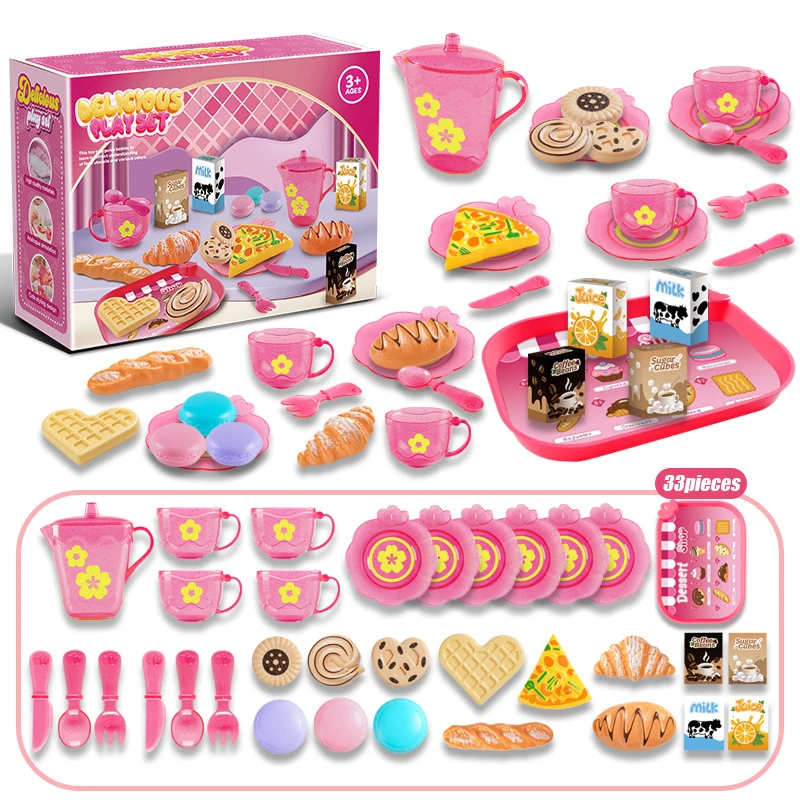 Conjunto de chá de brinquedo p - Kitchen Appliances For Kids avaliação e preço