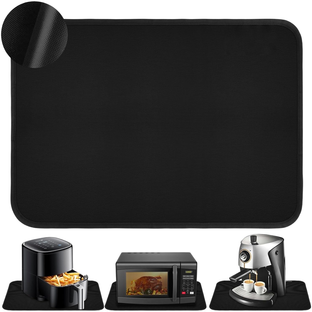 Tapete preto para eletrodomést - Kitchen Appliances In avaliação e preço