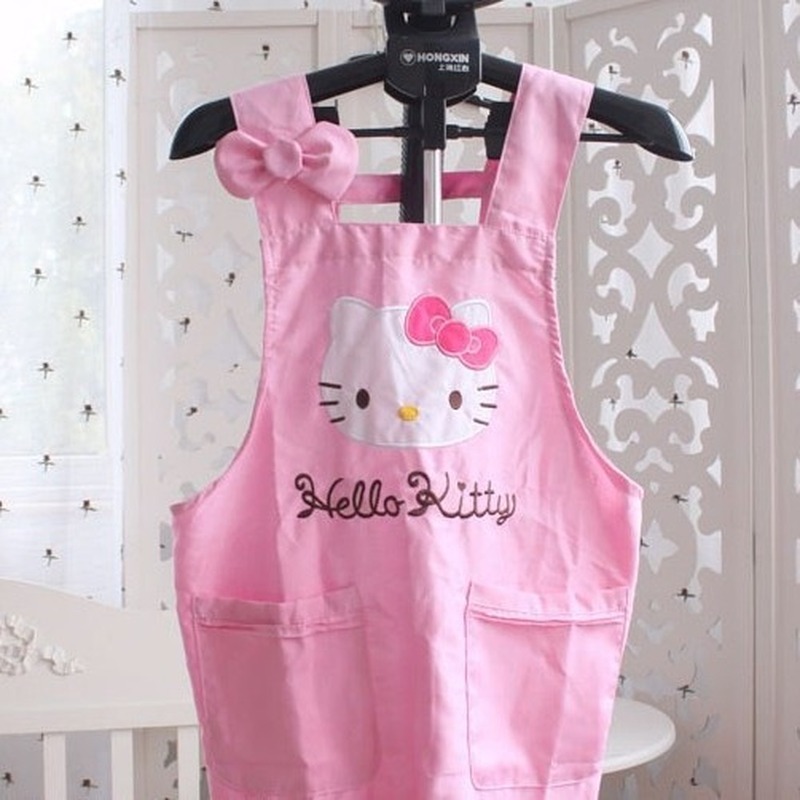 Avental Hello Kitty, uniforme  - Kitchen Appliances Hobart avaliação e preço