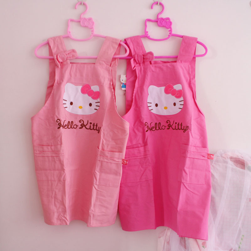 Avental Hello Kitty, uniforme  - Kitchen Appliances Hobart avaliação e preço