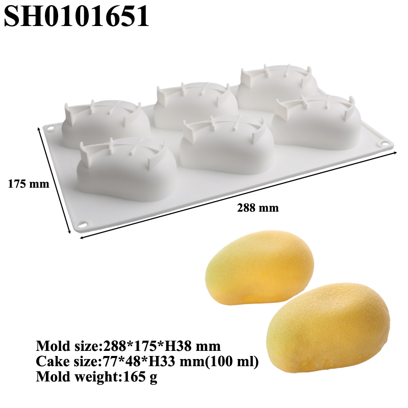 Moldes de mousse de frutas fra - Kitchen Appliances For Baking avaliação e preço