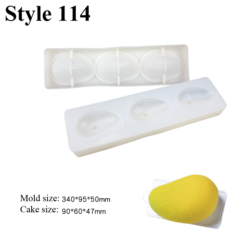 Moldes de mousse de frutas fra - Kitchen Appliances For Baking avaliação e preço
