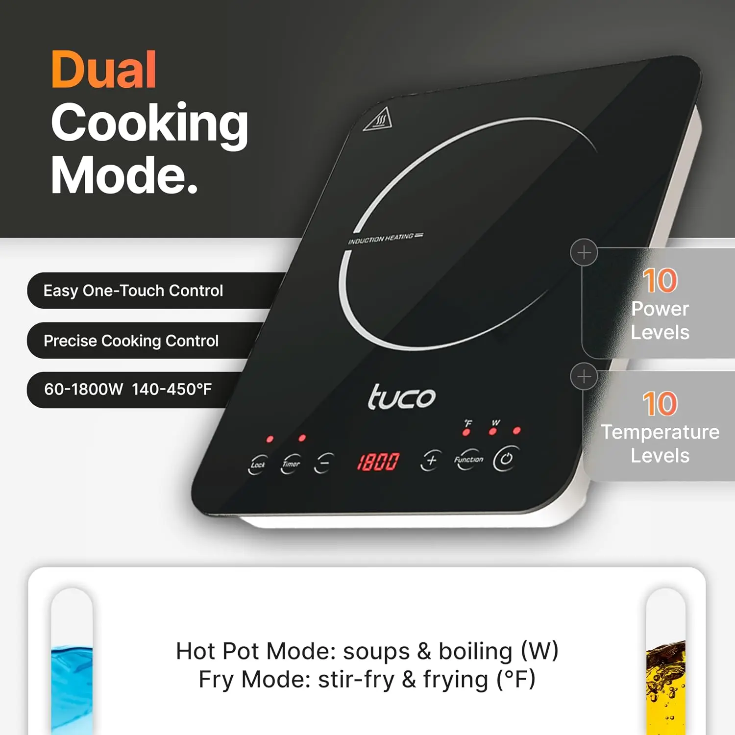 Fogão de Indução Portátil Pro, - Induction Cooktop Portable avaliação e preço