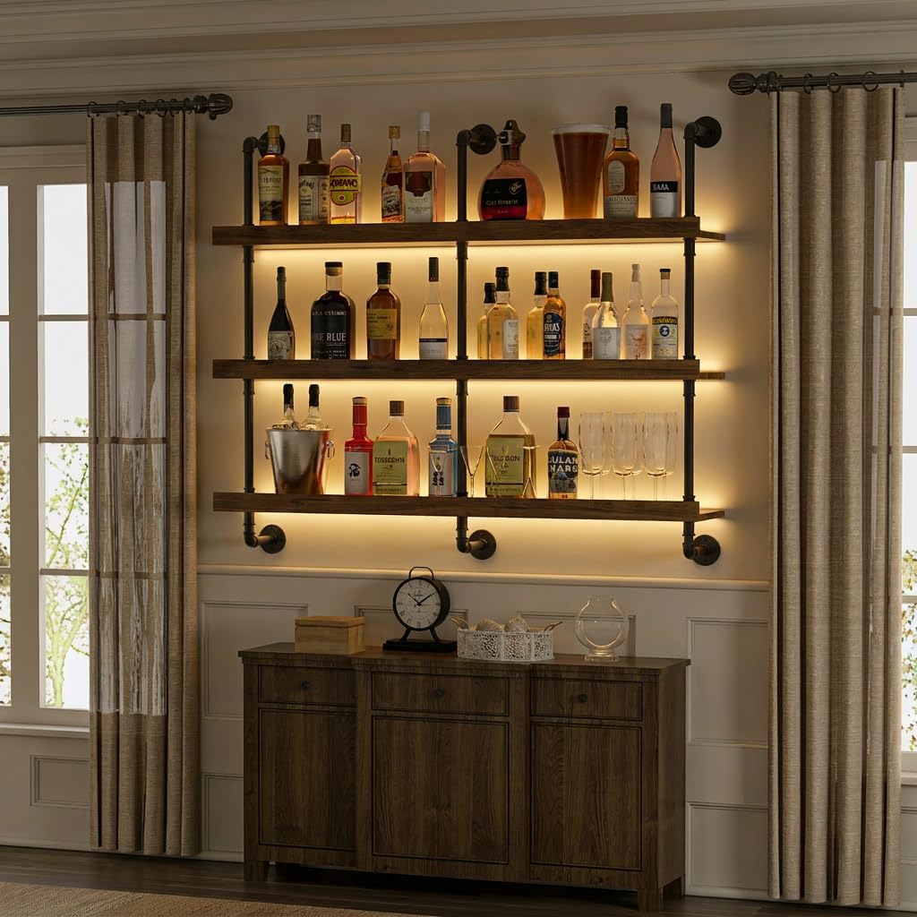 Suporte de parede para garrafa - Kitchen Appliances Holder avaliação e preço