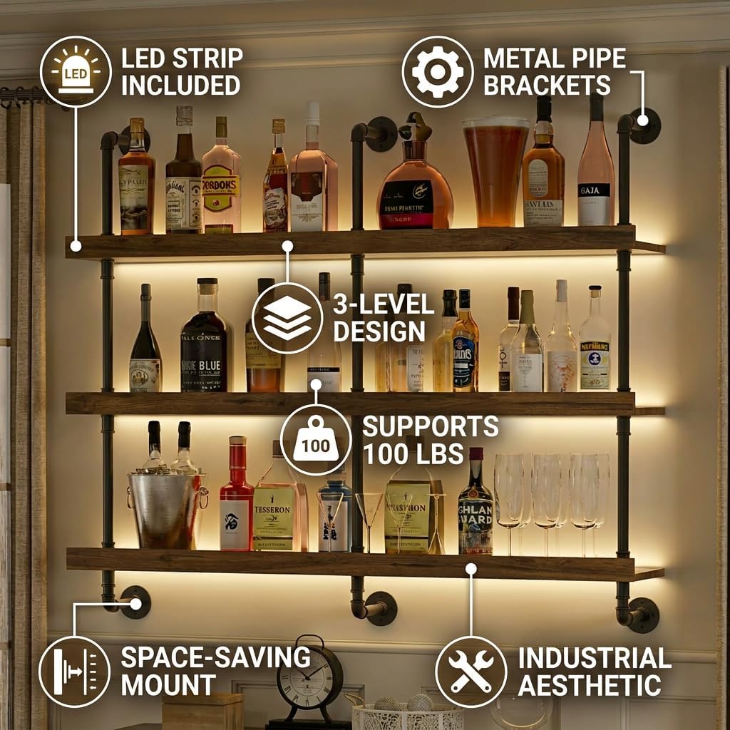 Suporte de parede para garrafa - Kitchen Appliances Holder avaliação e preço