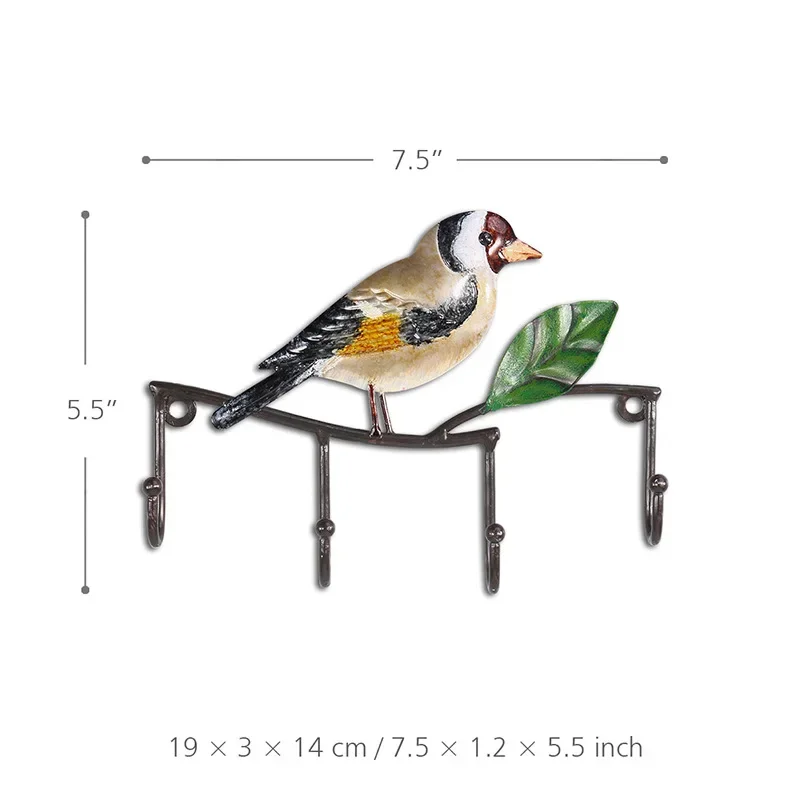 Cabide de resina para pássaros - Kitchen Appliances Holder avaliação e preço