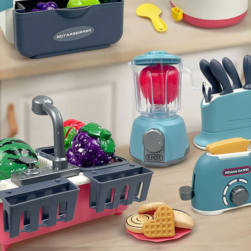 Conjunto de Brinquedos de Cozi - Kitchen Appliances For Kids avaliação e preço