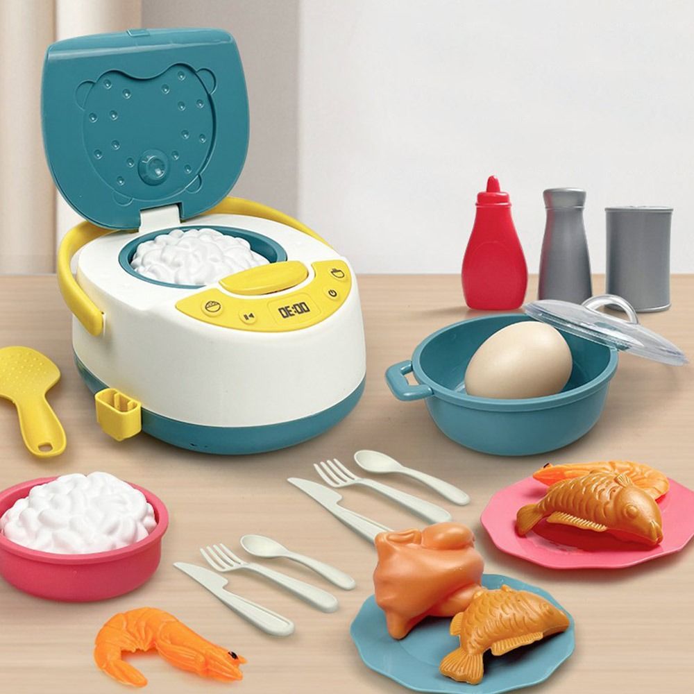 Conjunto de Brinquedos de Cozi - Kitchen Appliances For Kids avaliação e preço
