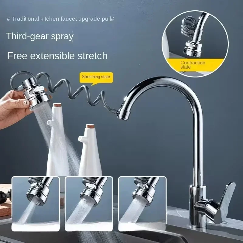 Novo 3 modos torneira da pia r - Kitchen Appliances Gift avaliação e preço