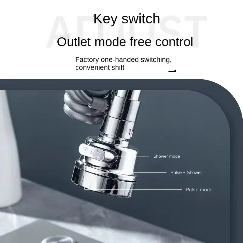Novo 3 modos torneira da pia r - Kitchen Appliances Gift avaliação e preço