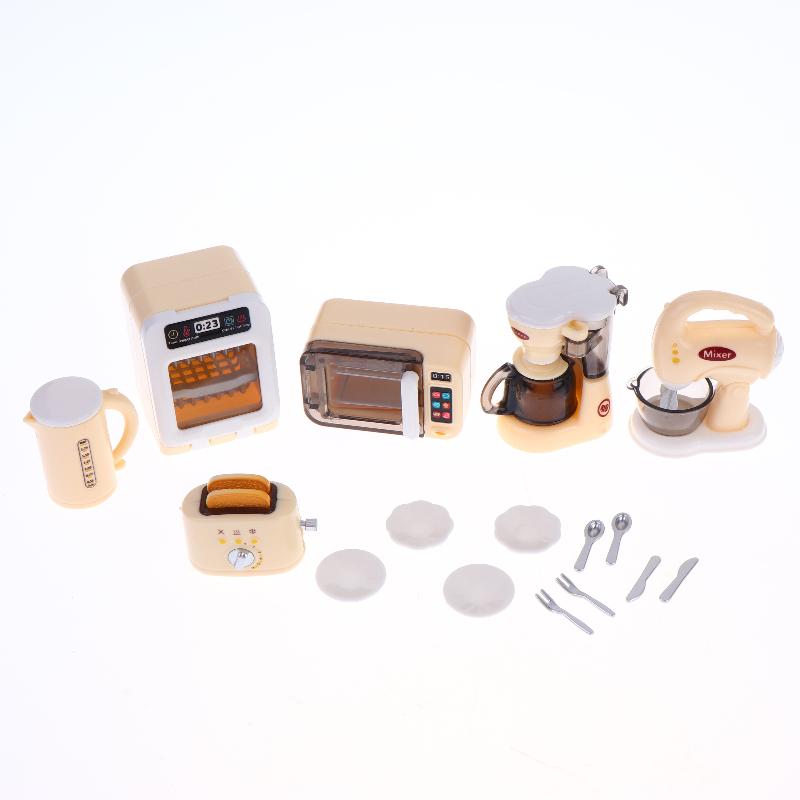 1 Conjunto de Cafeteira Miniat - Kitchen Appliances To Gift avaliação e preço