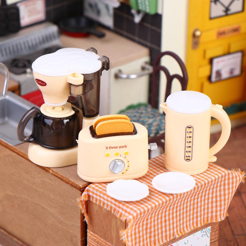 1 Conjunto de Cafeteira Miniat - Kitchen Appliances To Gift avaliação e preço