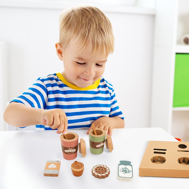 Conjunto de brinquedos de café - Kitchen Appliances For Kids avaliação e preço