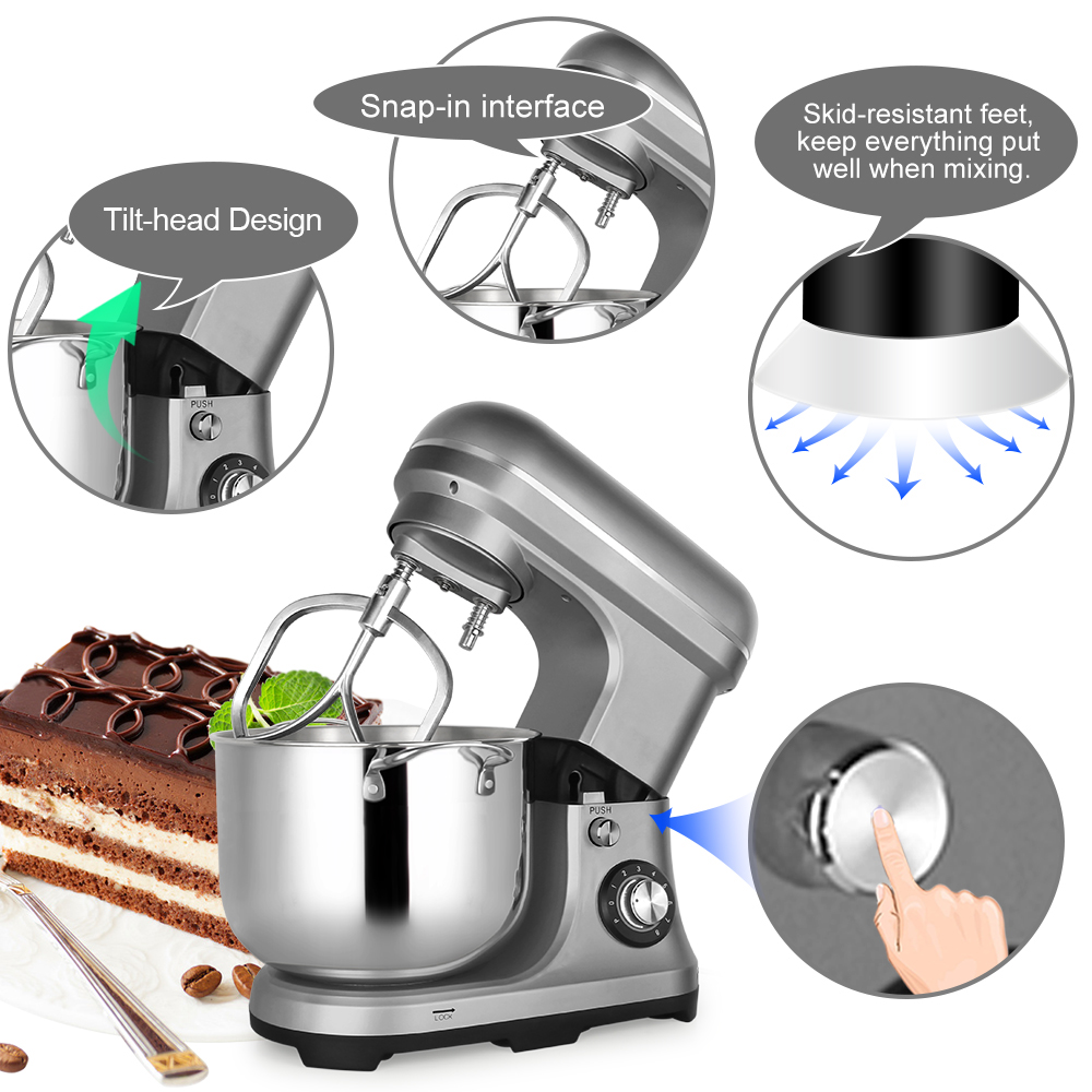 Batedeira Elétrica Planetária  - Kitchen Appliances In avaliação e preço