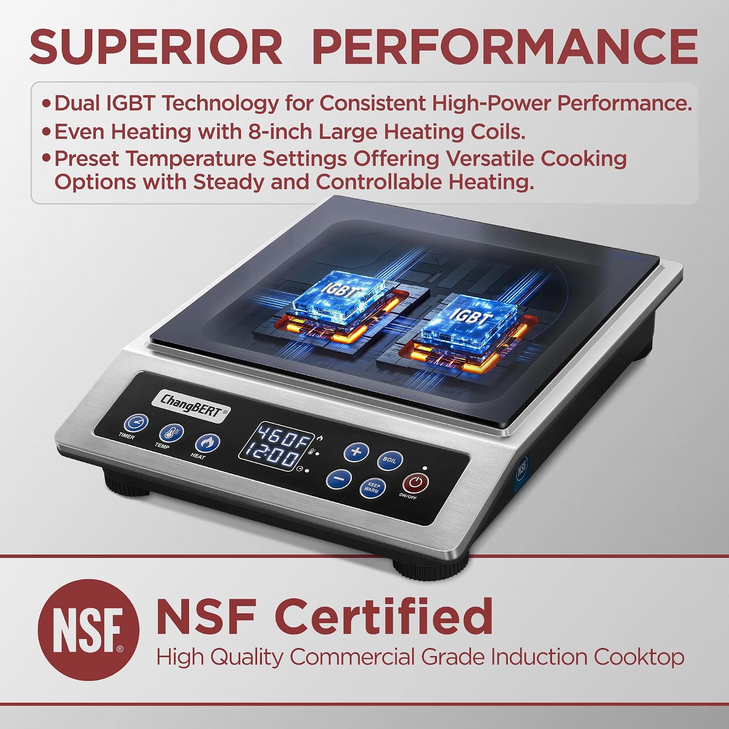 Fogão de Indução Portátil Vers - Induction Cooktop Portable avaliação e preço