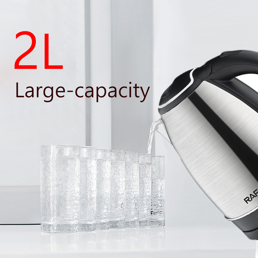 Chaleira elétrica de aço inoxi - Kitchen Appliances To Gift avaliação e preço