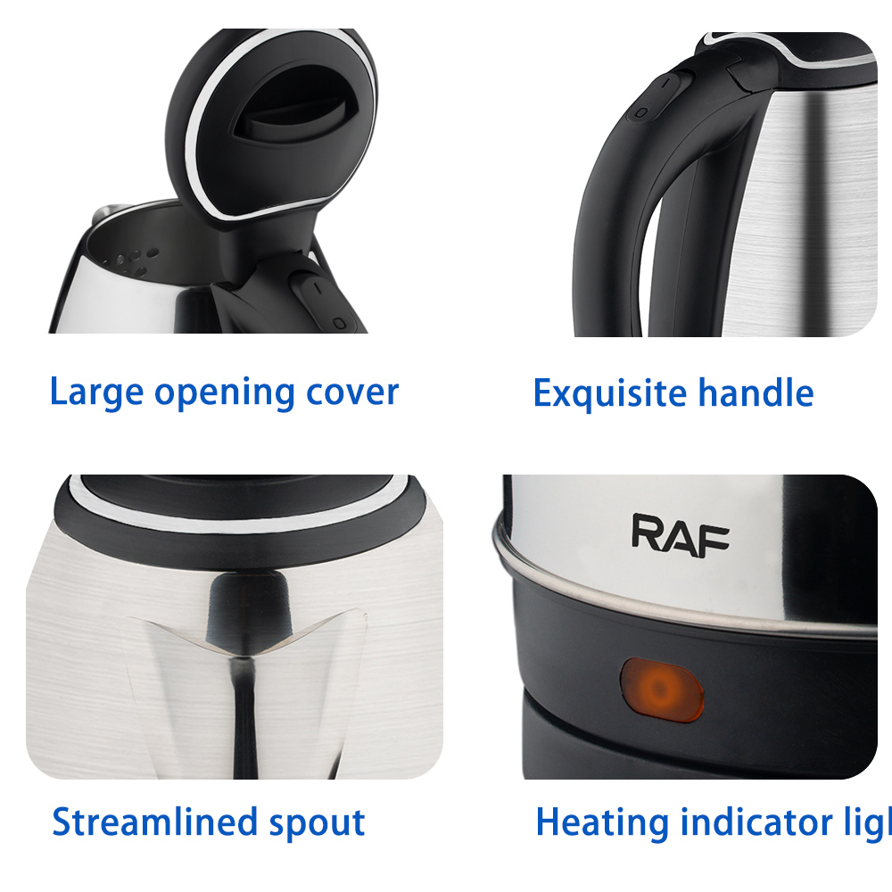 Chaleira elétrica de aço inoxi - Kitchen Appliances To Gift avaliação e preço