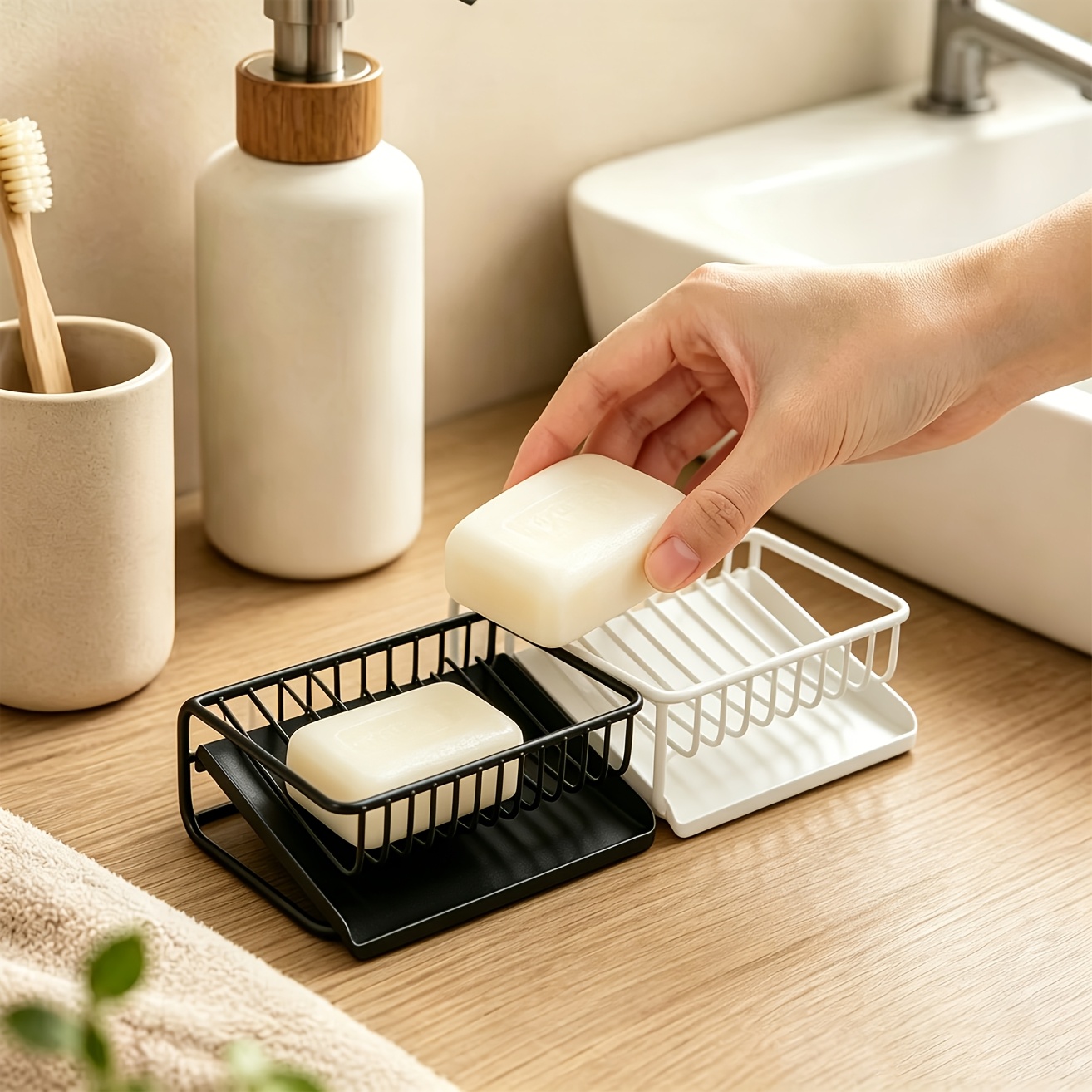 1 unidade Saboneteira de Plást - Kitchen Appliances Holder avaliação e preço