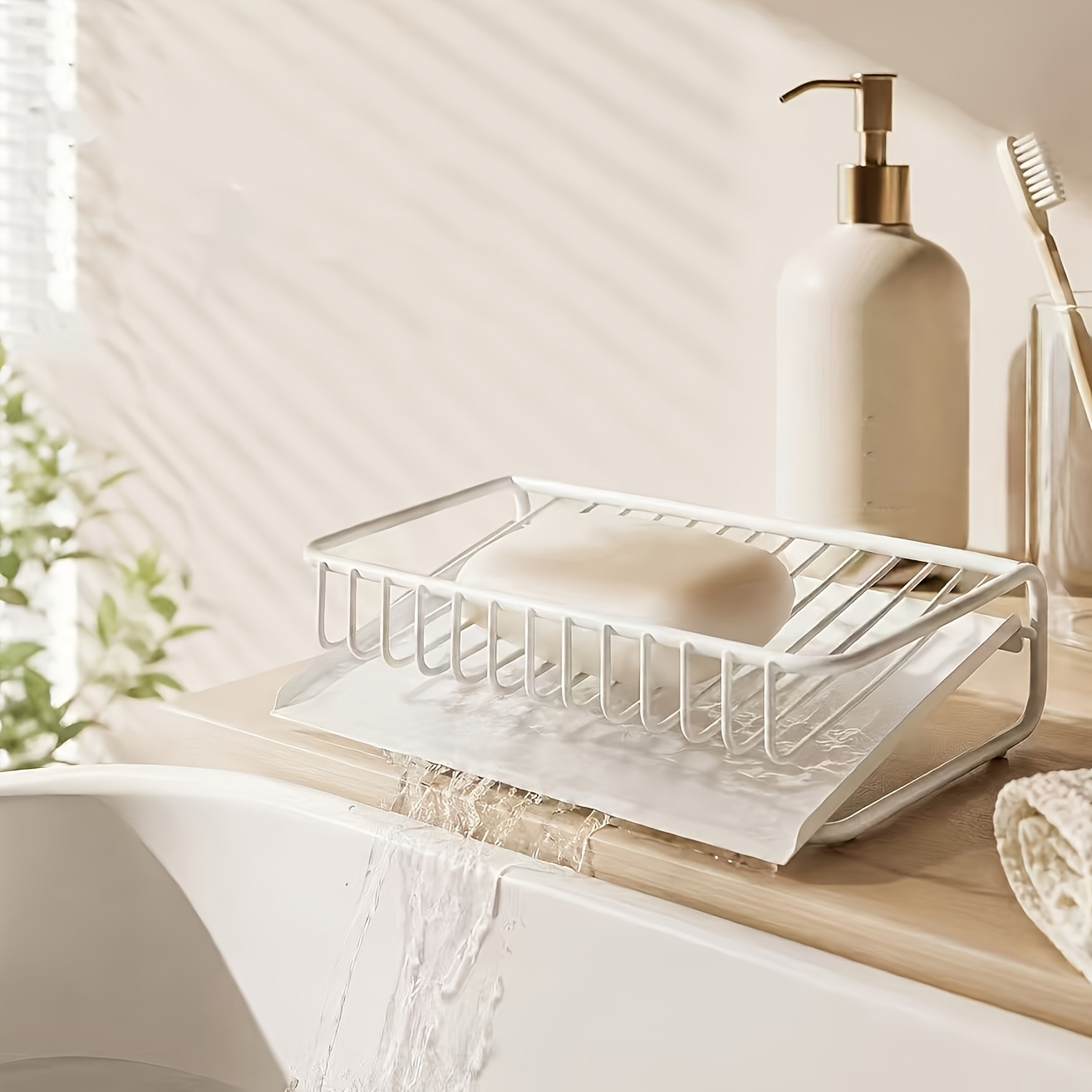 1 unidade Saboneteira de Plást - Kitchen Appliances Holder avaliação e preço