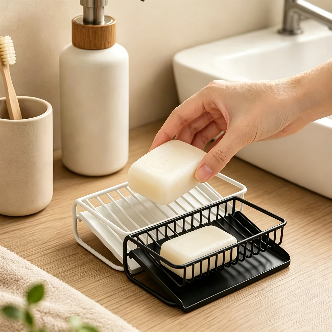1 unidade Saboneteira de Plást - Kitchen Appliances Holder avaliação e preço