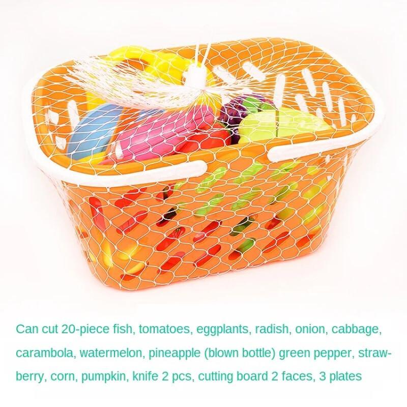 Corte jogar conjunto de alimen - Kitchen Appliances For Kids avaliação e preço
