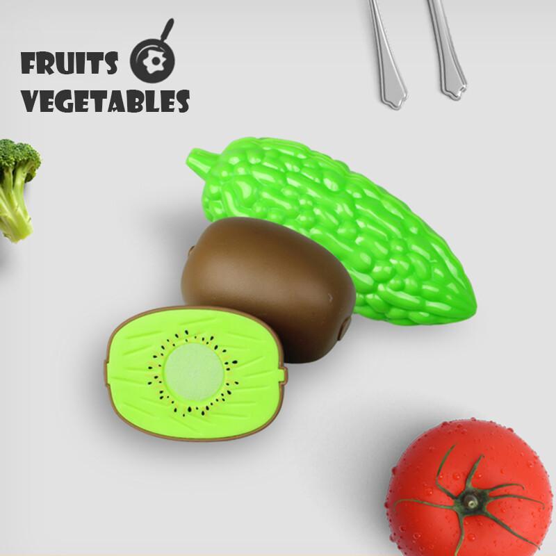 Corte jogar conjunto de alimen - Kitchen Appliances For Kids avaliação e preço