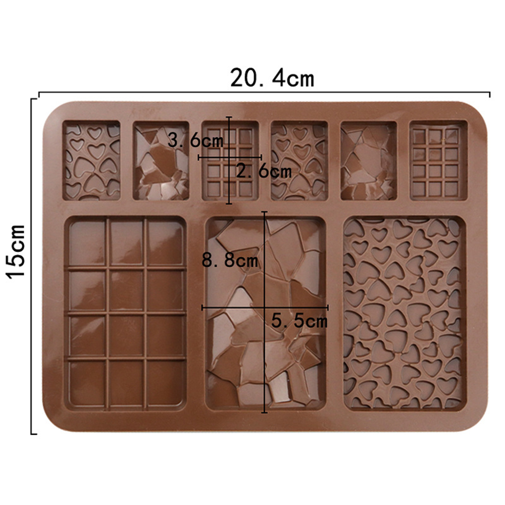 Molde de silicone para chocola - Kitchen Appliances For Baking avaliação e preço