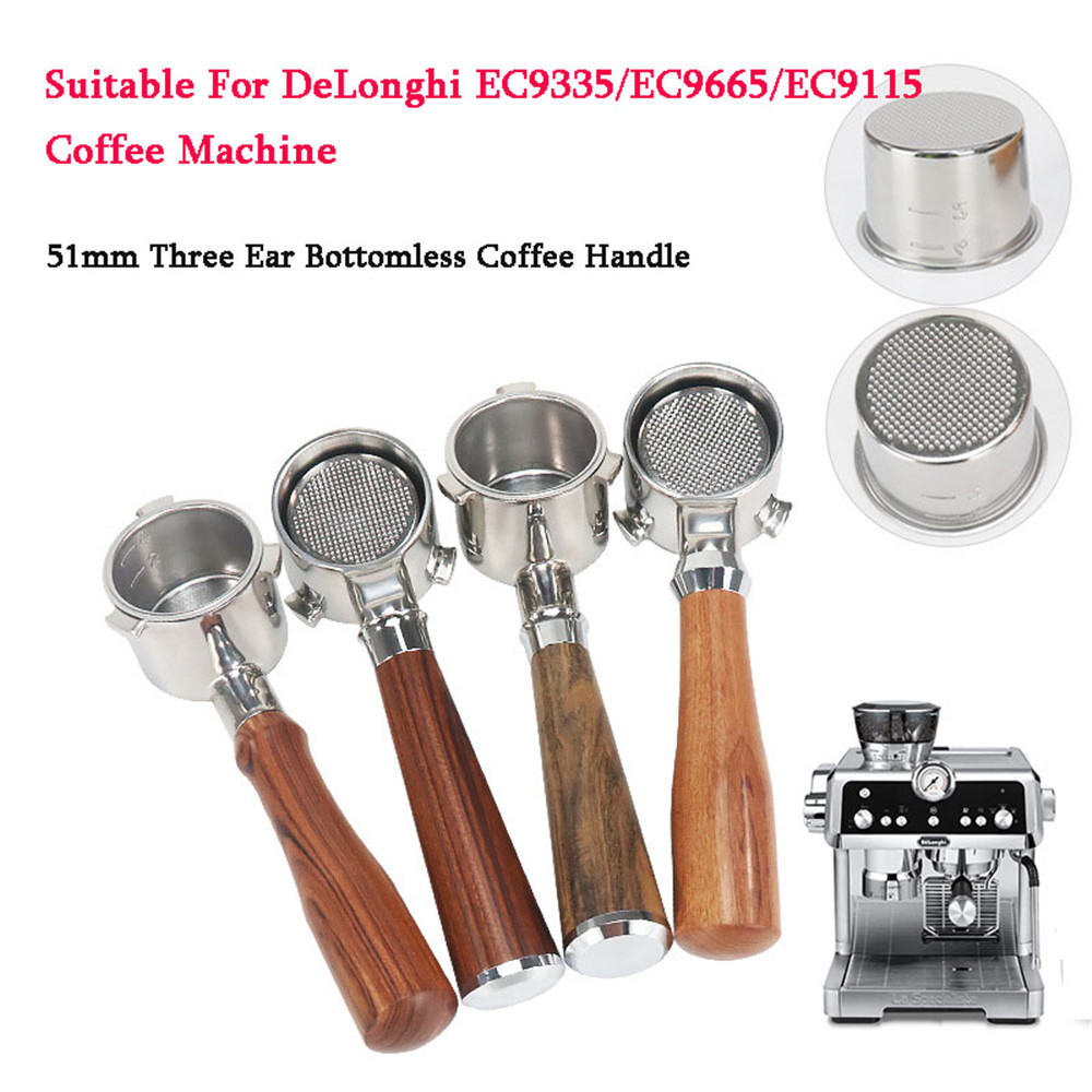 Portafilter sem fundo de 51mm  - Delonghi Espresso Magnifica avaliação e preço
