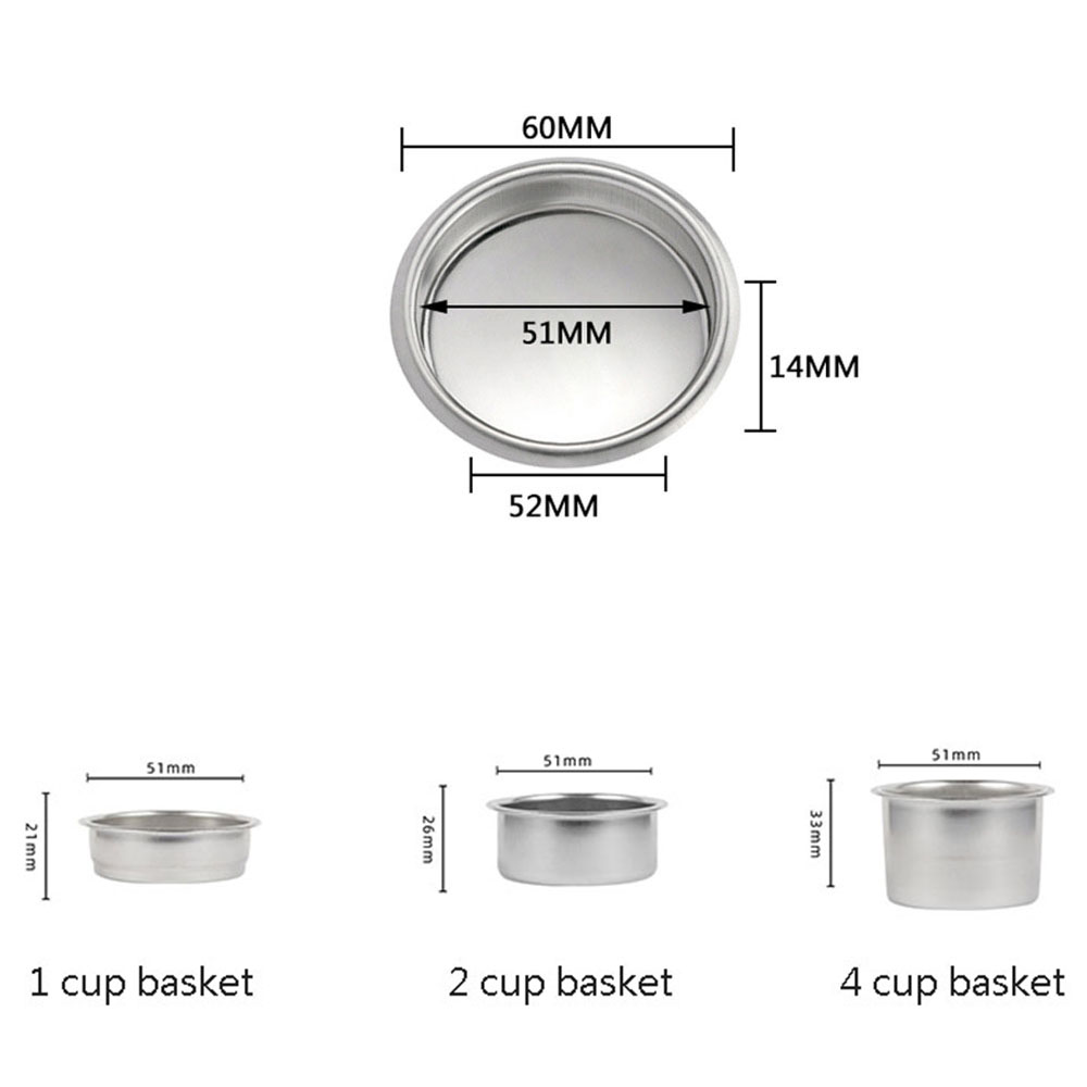 Portafilter sem fundo de 51mm  - Delonghi Espresso Magnifica avaliação e preço