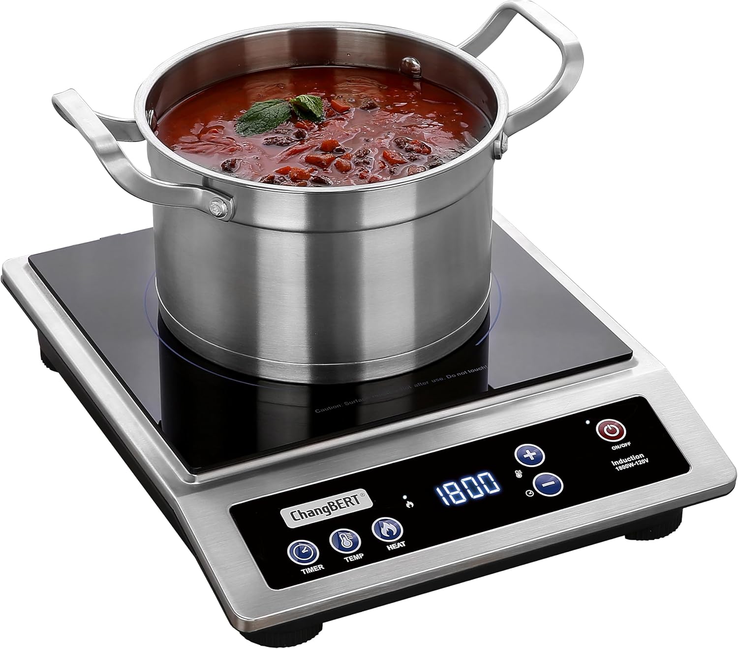 Fogão de Indução, Fogão Portát - Induction Cooktop Portable avaliação e preço