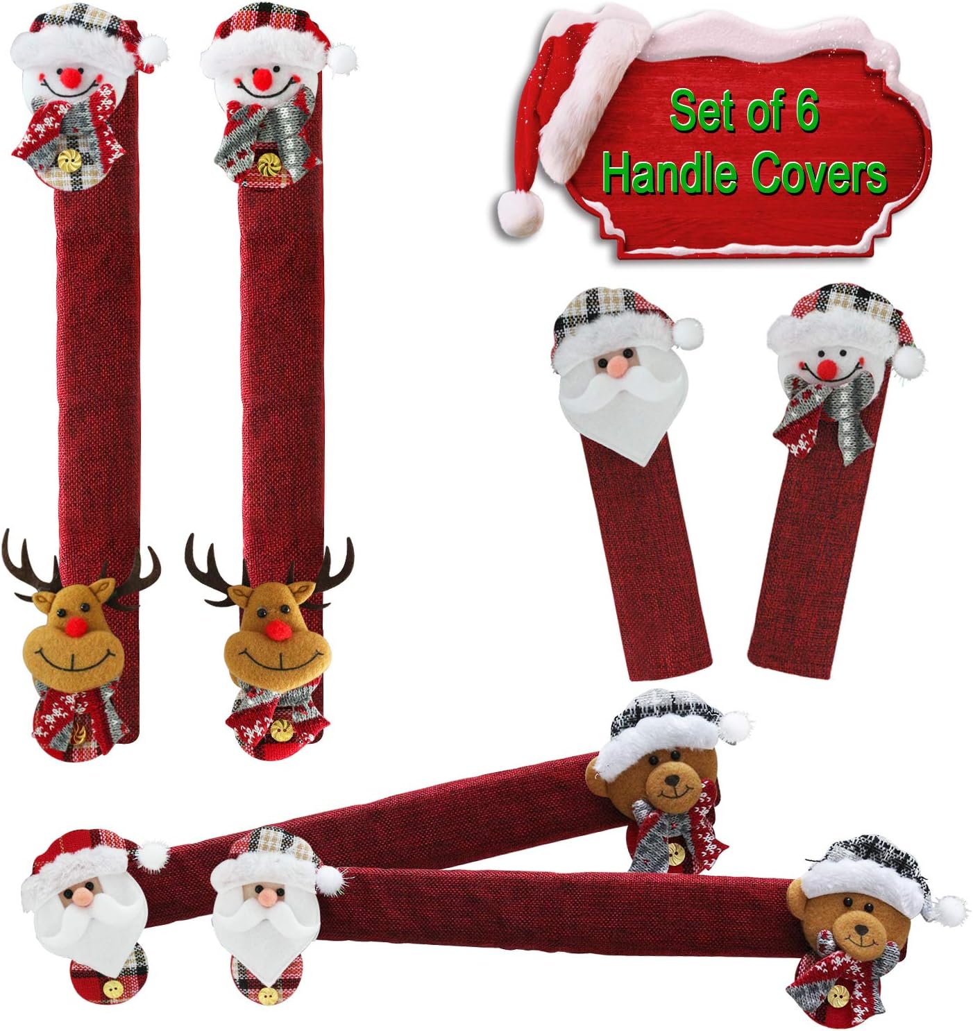 Conjunto de 6 Capas para Puxad - Kitchen Appliances To Gift avaliação e preço