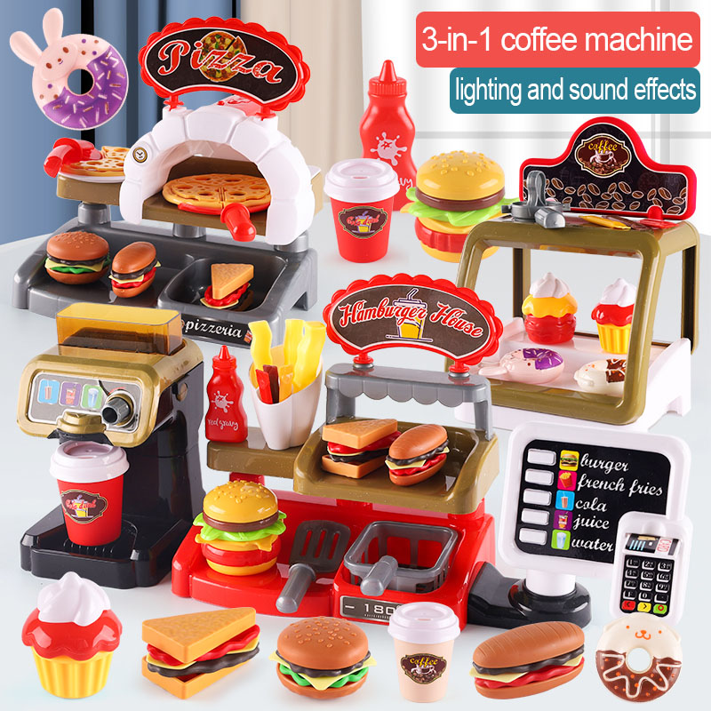 Criança jogar casa jogo cozinh - Kitchen Appliances For Kids avaliação e preço