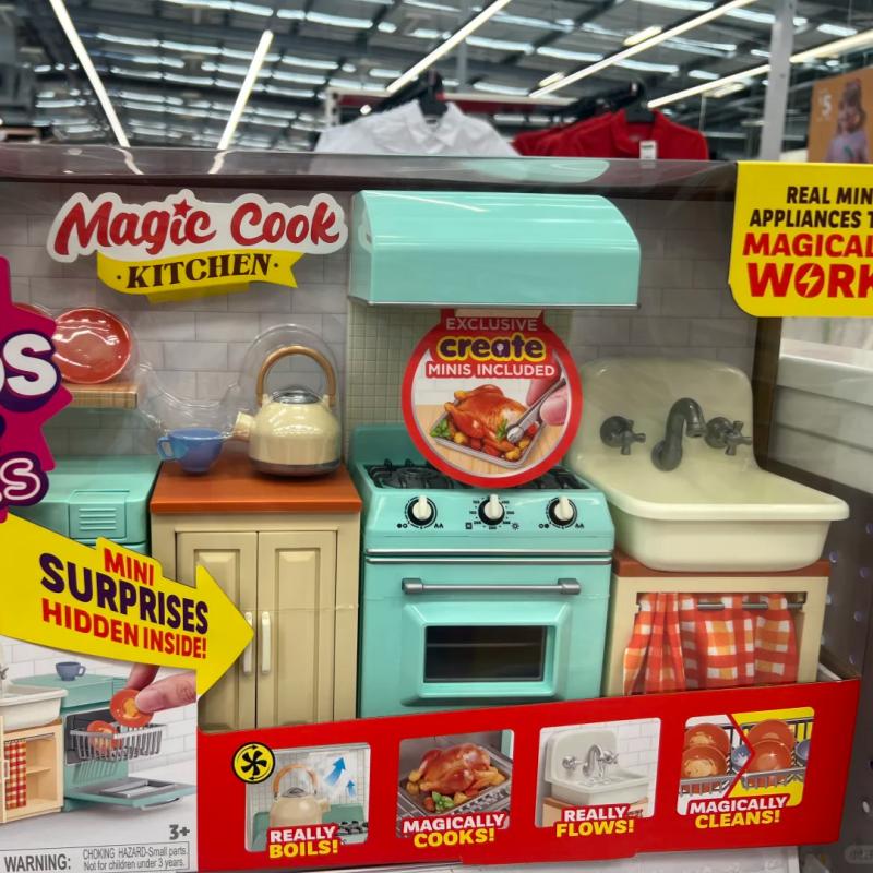 Conjunto de Cozinha Mágica Min - Kitchen Appliances To Gift avaliação e preço