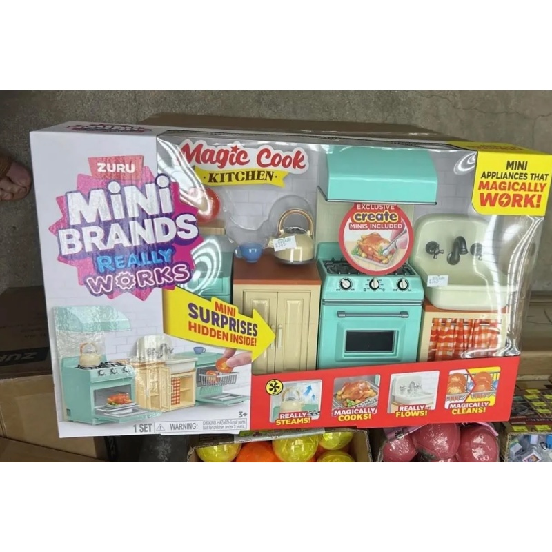Conjunto de Cozinha Mágica Zur - Kitchen Appliances To Gift avaliação e preço