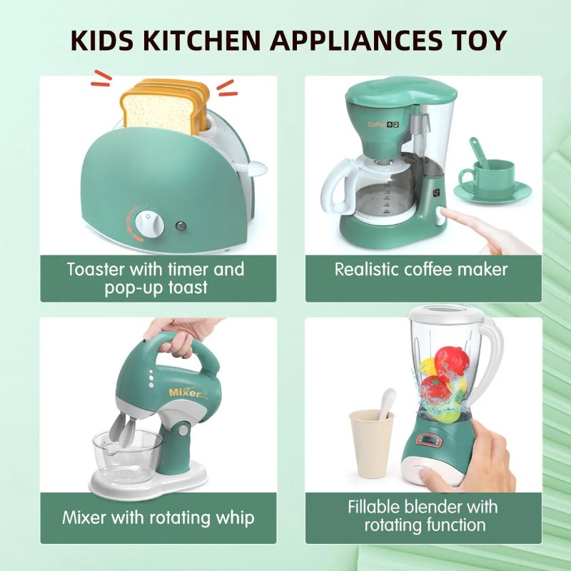 Brinquedo de Eletrodomésticos  - Kitchen Appliances To Gift avaliação e preço
