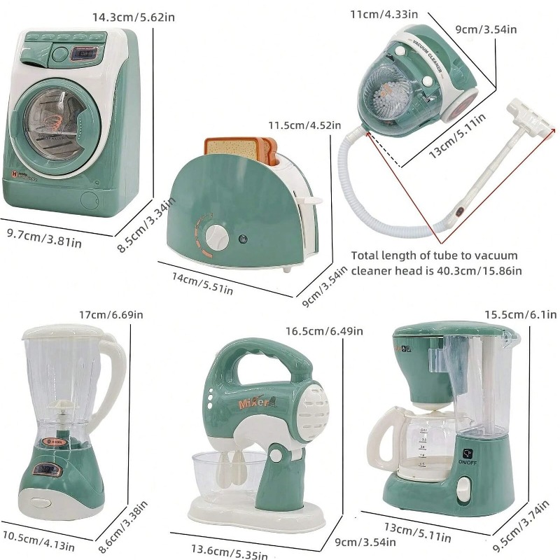 Brinquedo de Eletrodomésticos  - Kitchen Appliances To Gift avaliação e preço