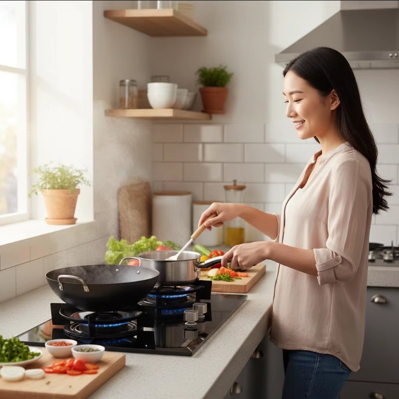 Fogão a Gás Embutido de 2 Quei - Kitchen Appliances In avaliação e preço